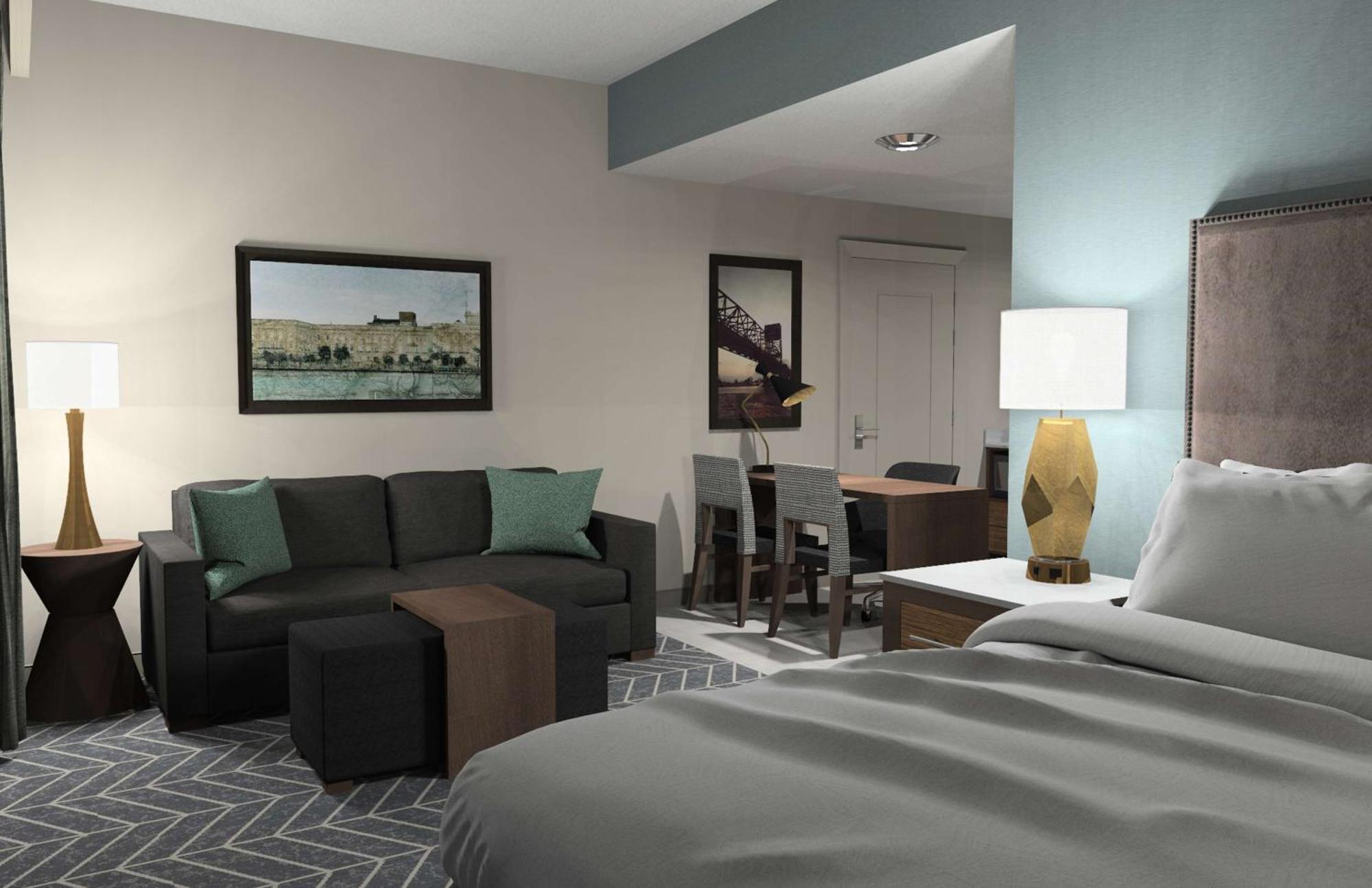 Embassy Suites By Hilton Wilmington Riverfront Esterno foto