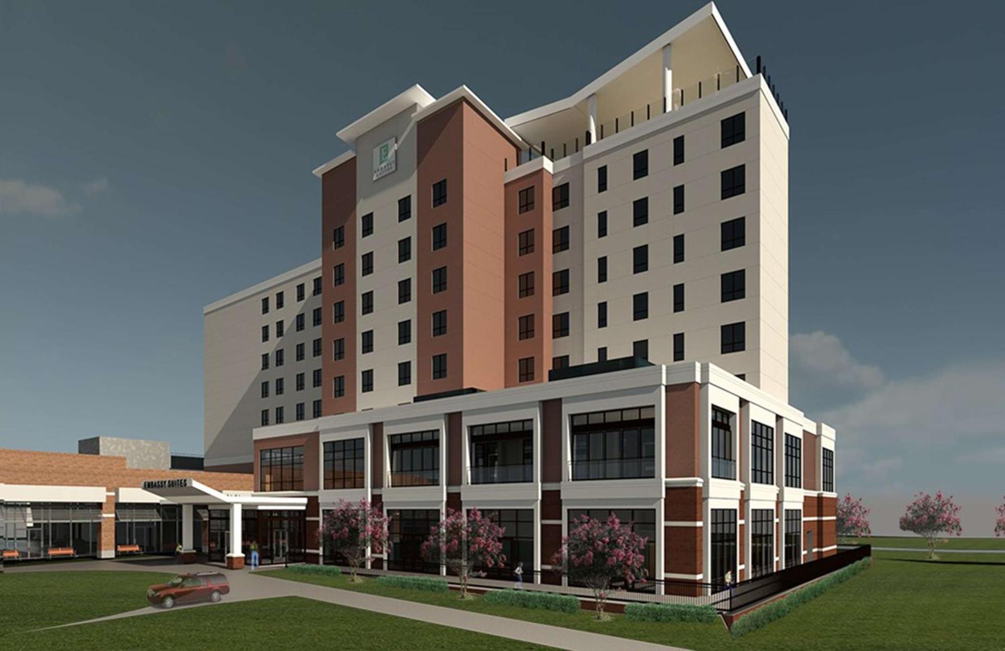 Embassy Suites By Hilton Wilmington Riverfront Esterno foto