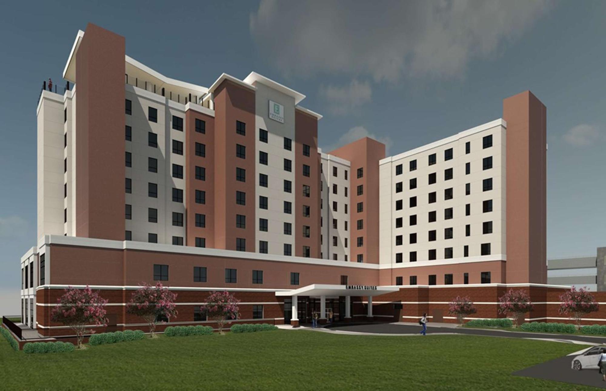 Embassy Suites By Hilton Wilmington Riverfront Esterno foto