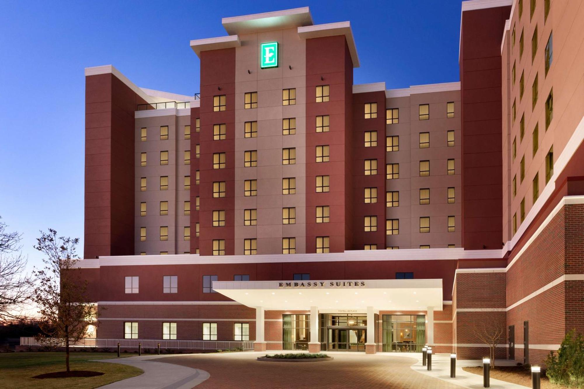 Embassy Suites By Hilton Wilmington Riverfront Esterno foto